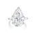 A 10.87-Carat Pear-Shaped Diamond Ring with Jacket - 2