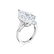 A 10.87-Carat Pear-Shaped Diamond Ring with Jacket - 3