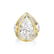 A 10.87-Carat Pear-Shaped Diamond Ring with Jacket - 4