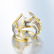 A 10.87-Carat Pear-Shaped Diamond Ring with Jacket - 7