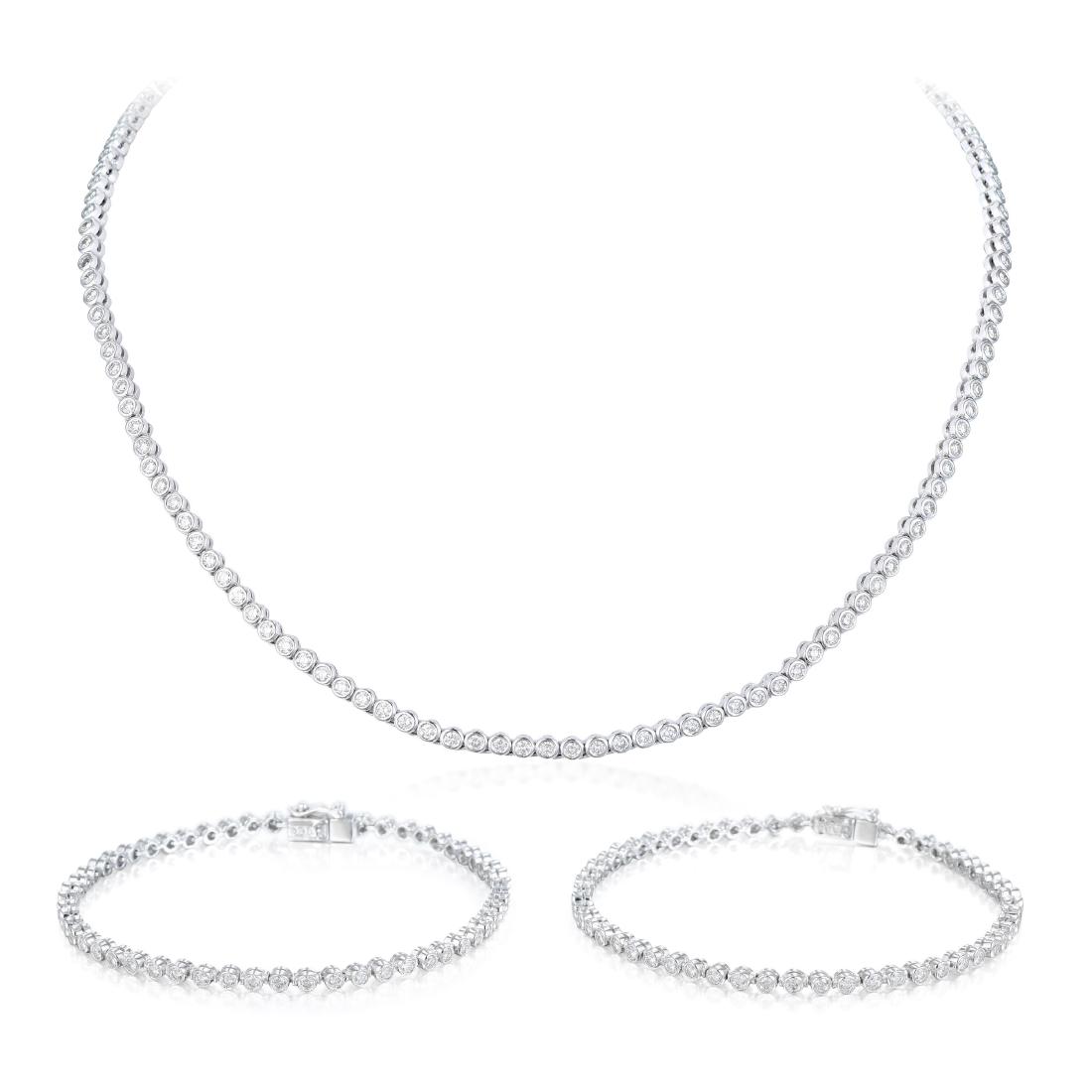 A Diamond Tennis Set (1 of 4)