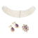 A Lot of Gold Diamond and Pearl Jewelry