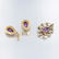 A Lot of Gold Diamond and Pearl Jewelry - 5