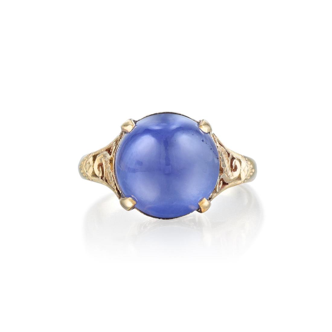 A Star Sapphire Ring (1 of 3)