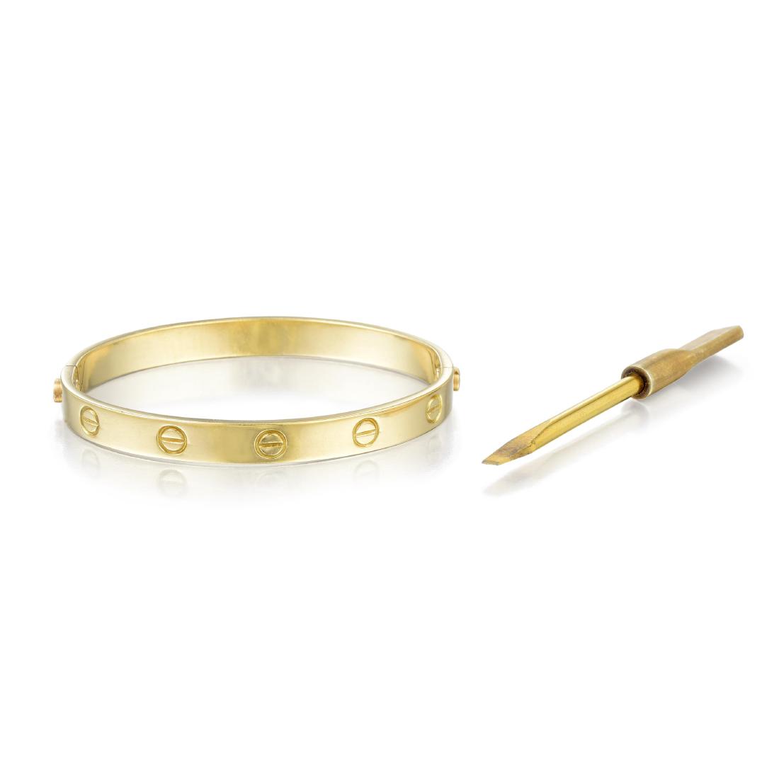 Cartier Love Bangle, with Screwdriver (1 of 4)