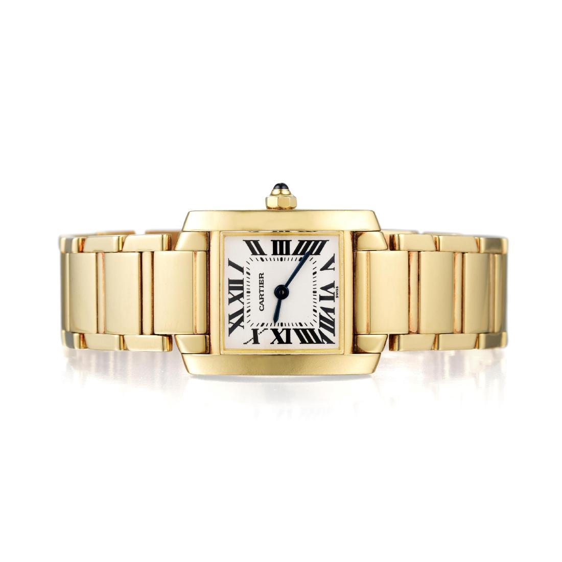 Cartier Tank Francaise Ladies Watch (1 of 4)