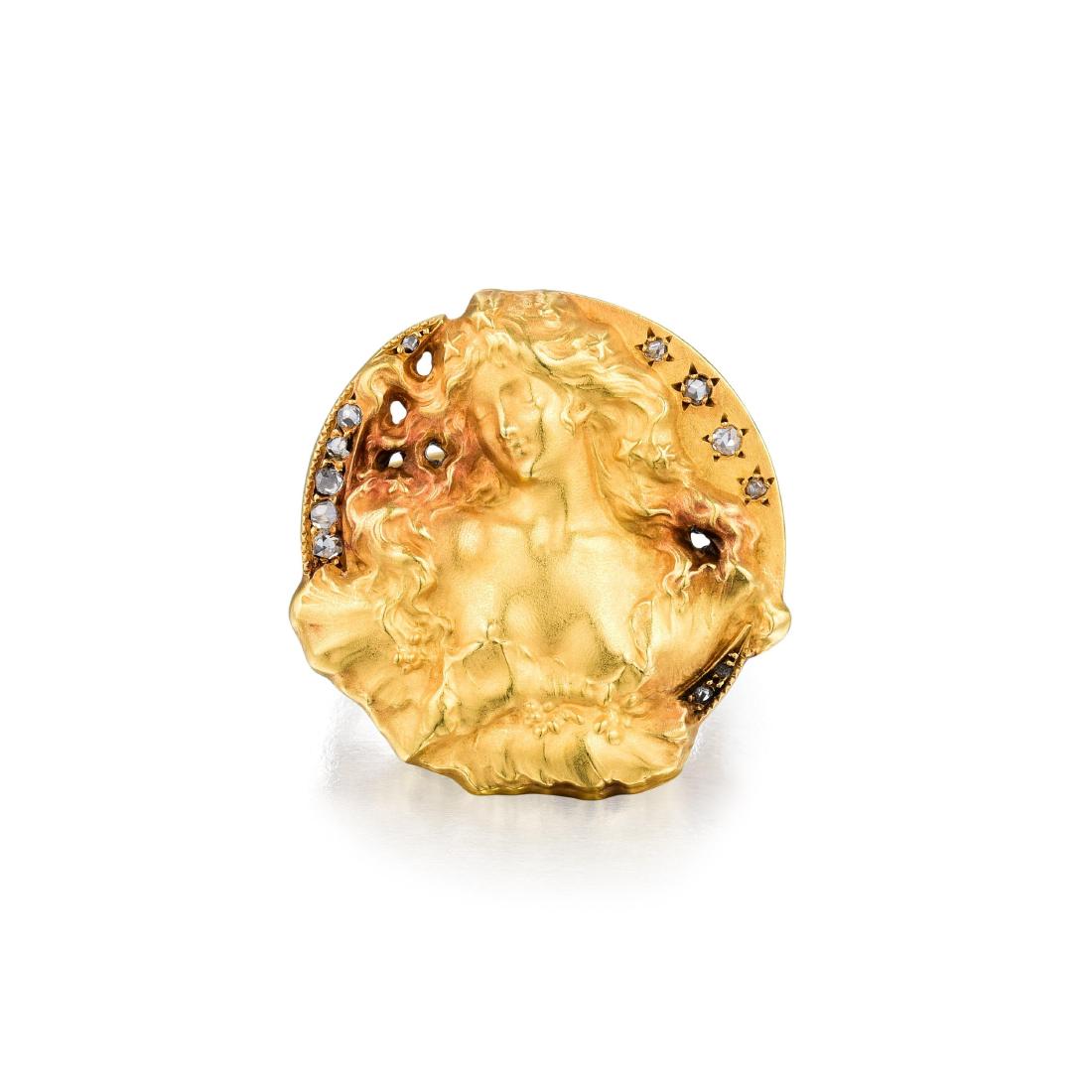 An Art Nouveau Brooch (1 of 2)