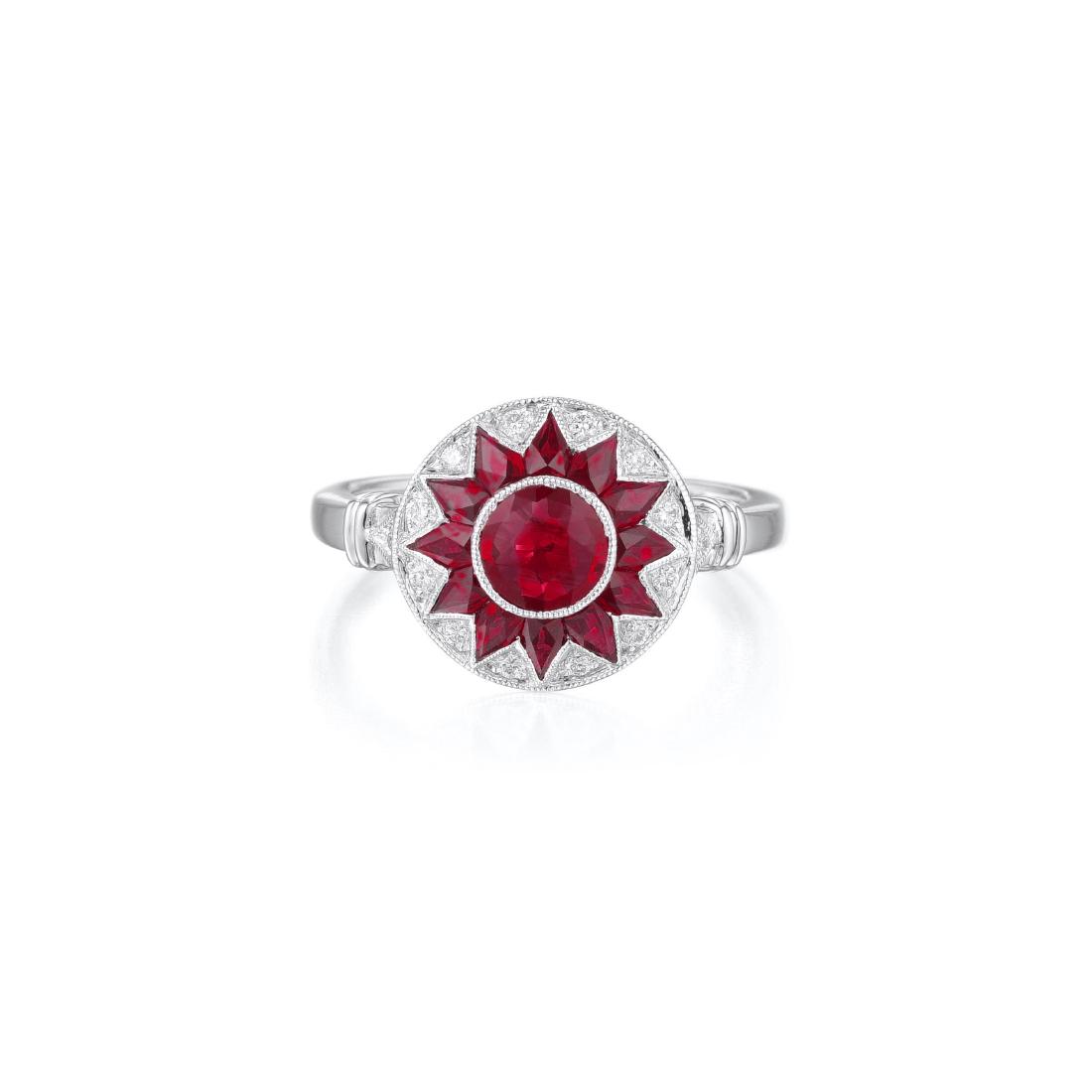 A Ruby and Diamond Ring (1 of 3)