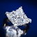 A 4.50-Carat Pear-Shaped Diamond Ring