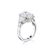 A 4.50-Carat Pear-Shaped Diamond Ring - 3