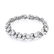Harry Winston Platinum Diamond Bracelet - 2