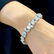 Harry Winston Platinum Diamond Bracelet - 6