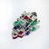 Oscar Heyman Art Deco Ruby Emerald Sapphire and Diamond - 3
