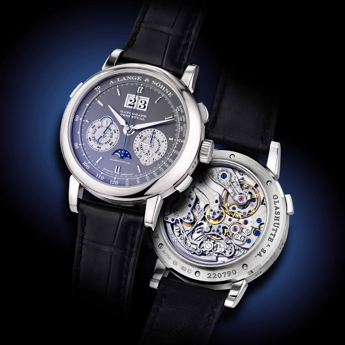 A. Lange Sohne Datograph Perpetual Ref. 410.038fe