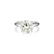 A 3.61-Carat N VVS2 Diamond Ring