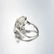 Art Deco Platinum Diamond Ring - 4