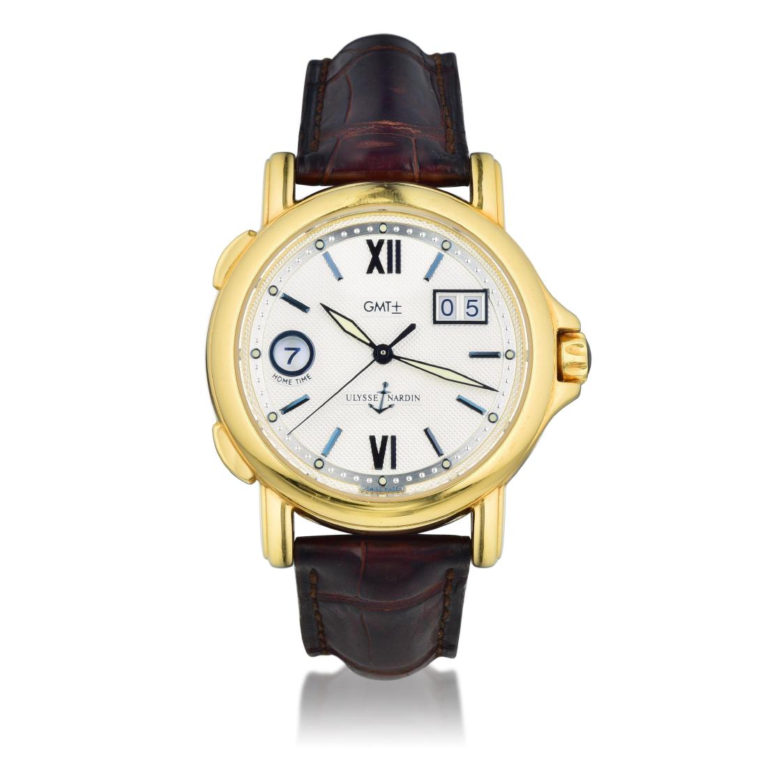 Ulysse Nardin GMT Big Date, ref. 221-88 (1 of 3)