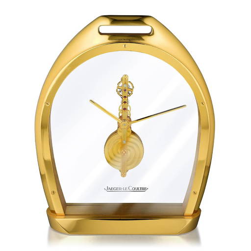Jaeger Lecoultre Horseshoe Desk Clock, Ref. 3.215.005