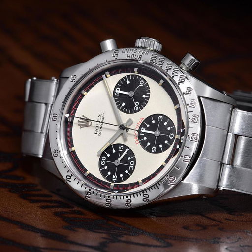 A Rare Rolex Paul Newman Daytona Ref 6239 Jun 28 2018 Fortuna Auction In Ny