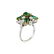 An Emerald and Diamond Ring - 2
