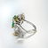 An Emerald and Diamond Ring - 3