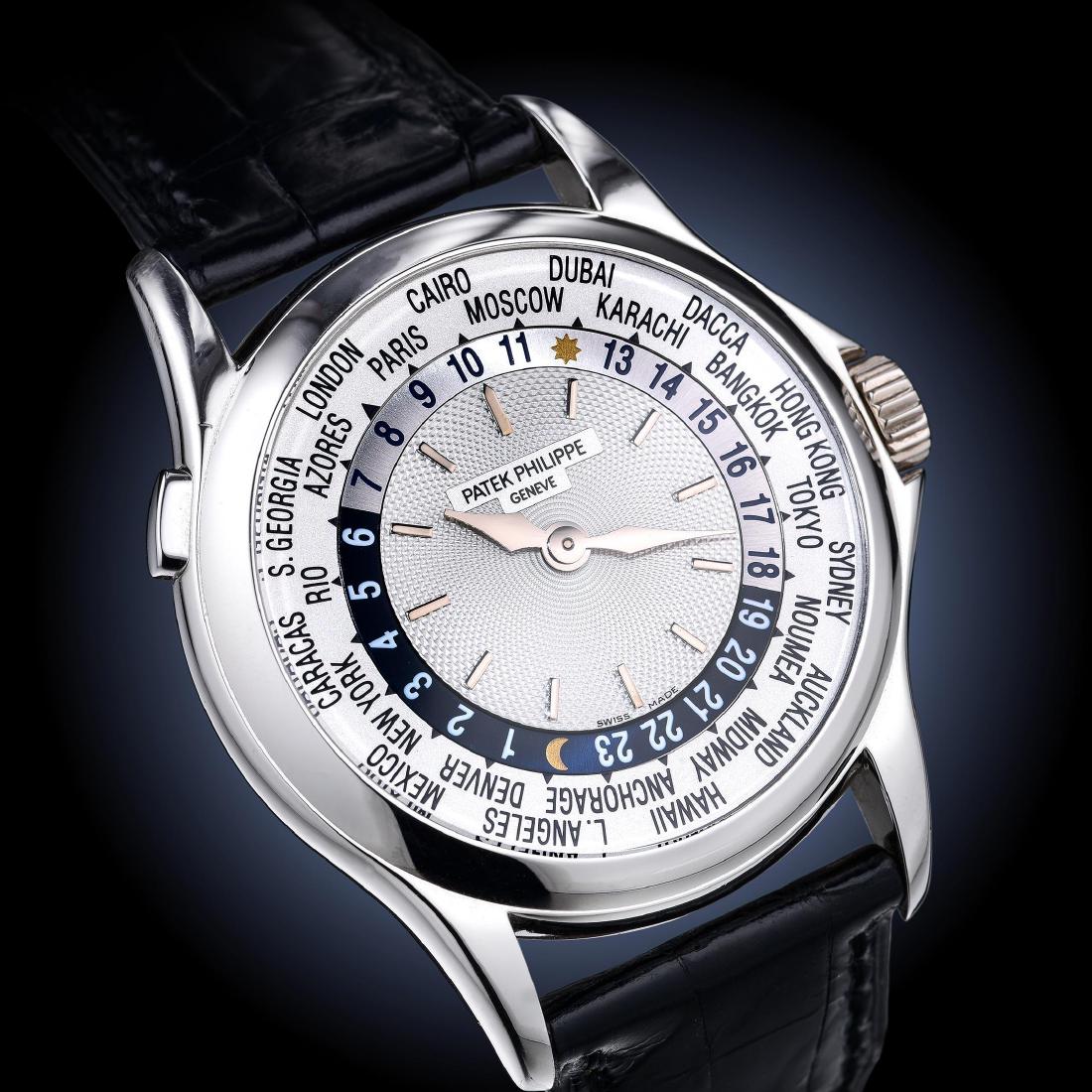 patek world time 5110