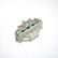 Cartier Art Deco Emerald Diamond Flower Basket Pin - 2