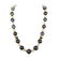 Single Strand South Sea Pearl and Diamond Necklace,