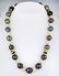 Single Strand South Sea Pearl and Diamond Necklace, - 4