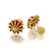 Schlumberger Tiffany & Co. Enamel Umbrella Cufflinks
