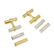 Boucheron Baton Cufflink Set