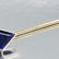 Cartier Art Deco Sapphire and Diamond Platinum Stick - 3