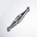 Art Deco Platinum Diamond and Synthetic Sapphire Pin - 2