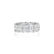A Platinum Emerald-Cut Diamond Eternity Band - 2
