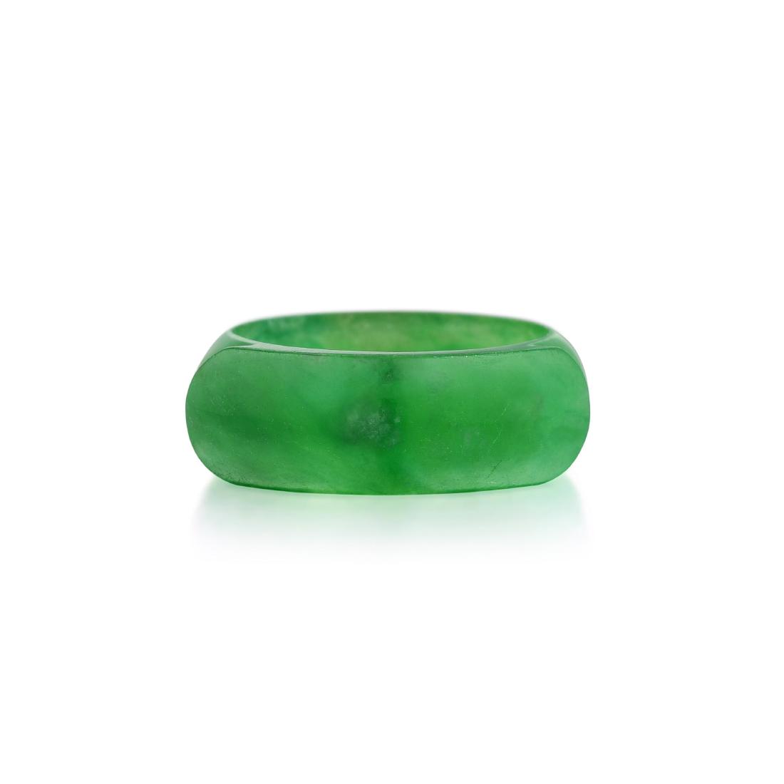 A Natural Jade Saddle Ring (1 of 4)