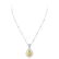 A Fancy Yellow Diamond and Diamond Pendant Necklace - 2