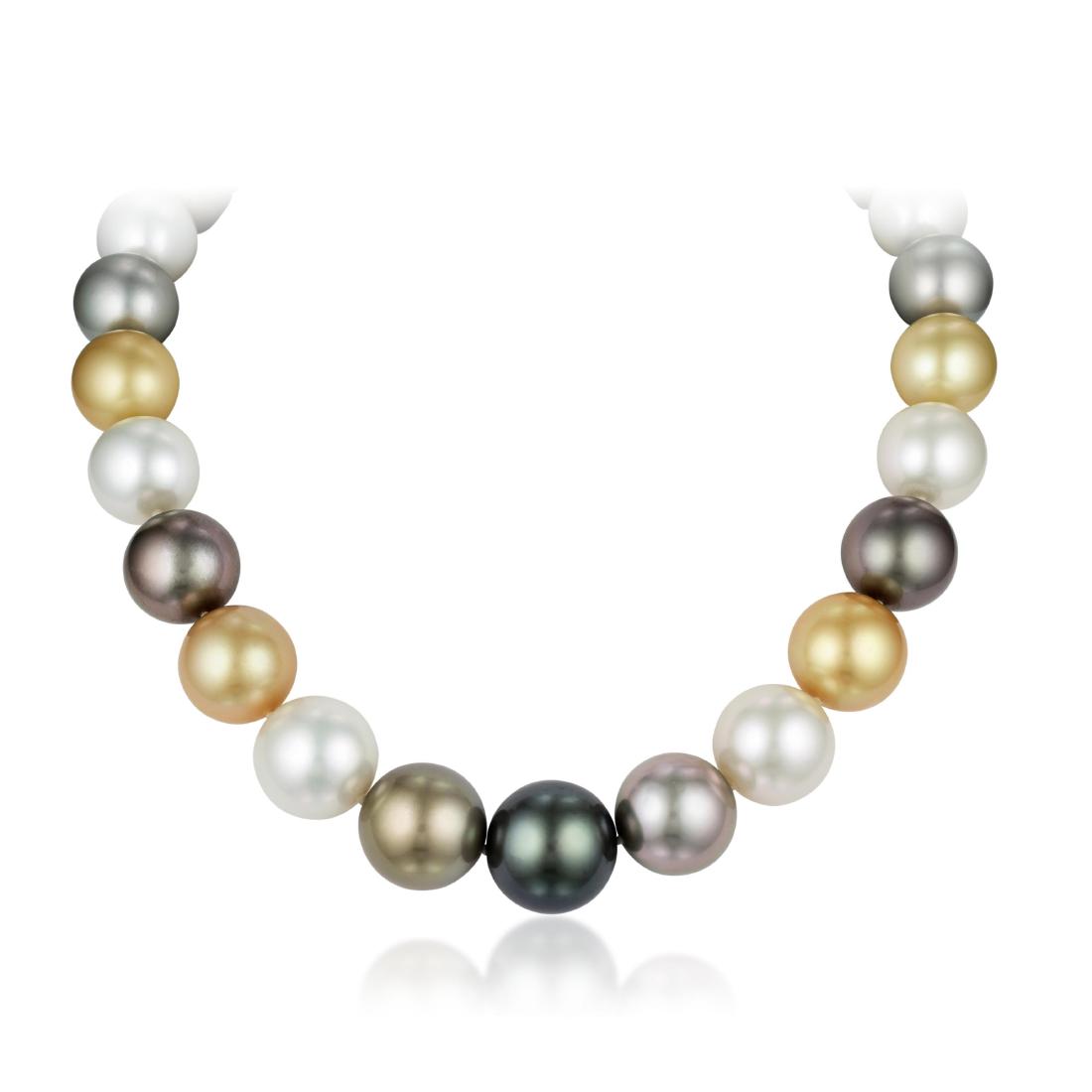 Paul Morelli South Sea Cultured Pearl Necklace (1 of 4)