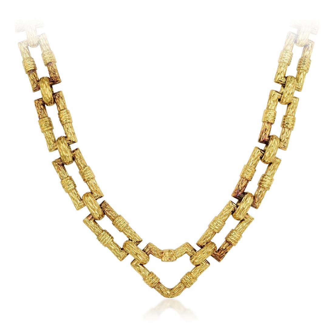 A Gold Necklace (1 of 5)