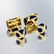 Schlumberger Tiffany & Co. Enamel Gold Cufflinks - 2