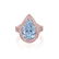An Important 3.05-Carat Fancy Intense Blue Diamond Ring - 2