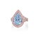 An Important 3.05-Carat Fancy Intense Blue Diamond Ring - 4