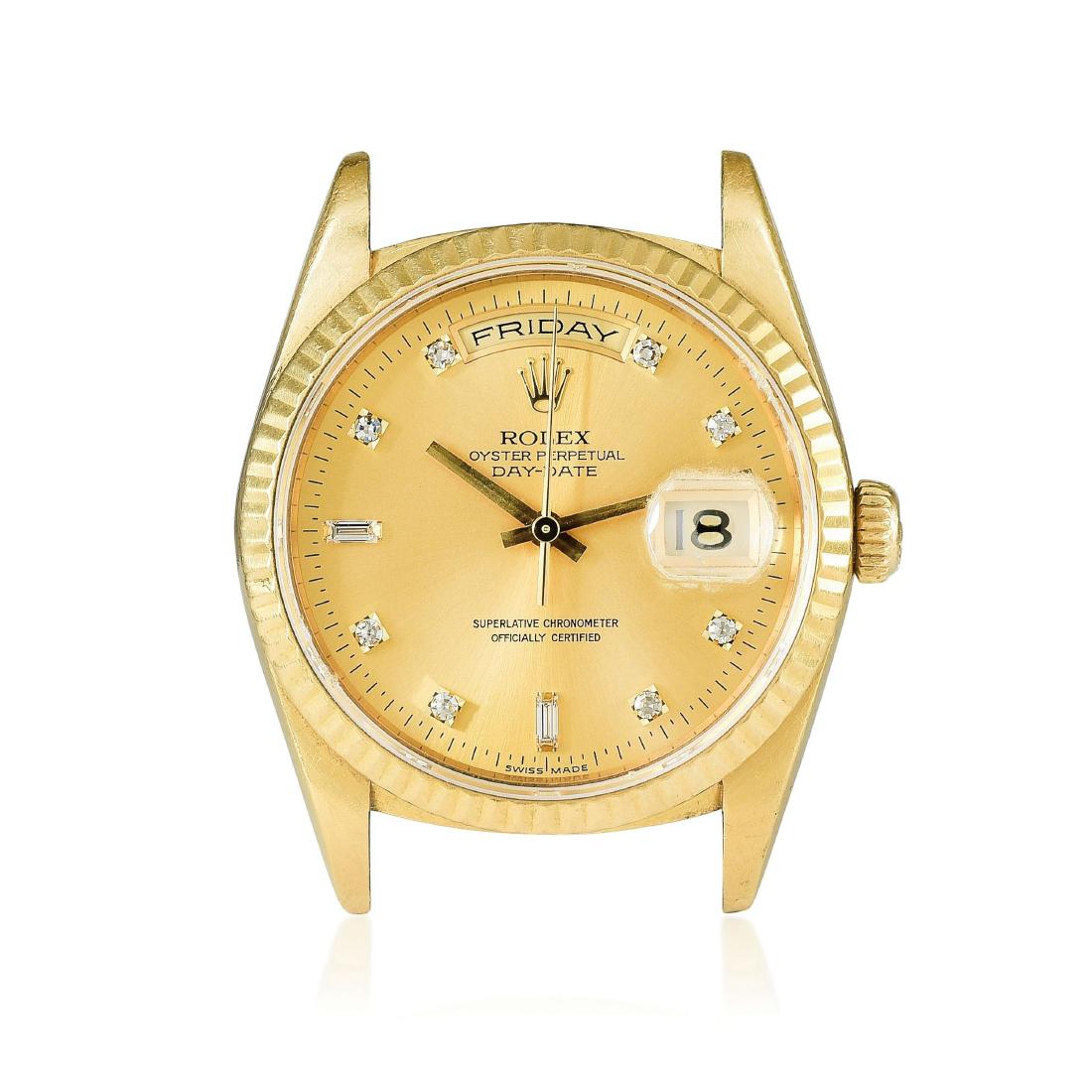 Rolex Day-Date Ref. 18238 in 18K Gold (1 of 1)