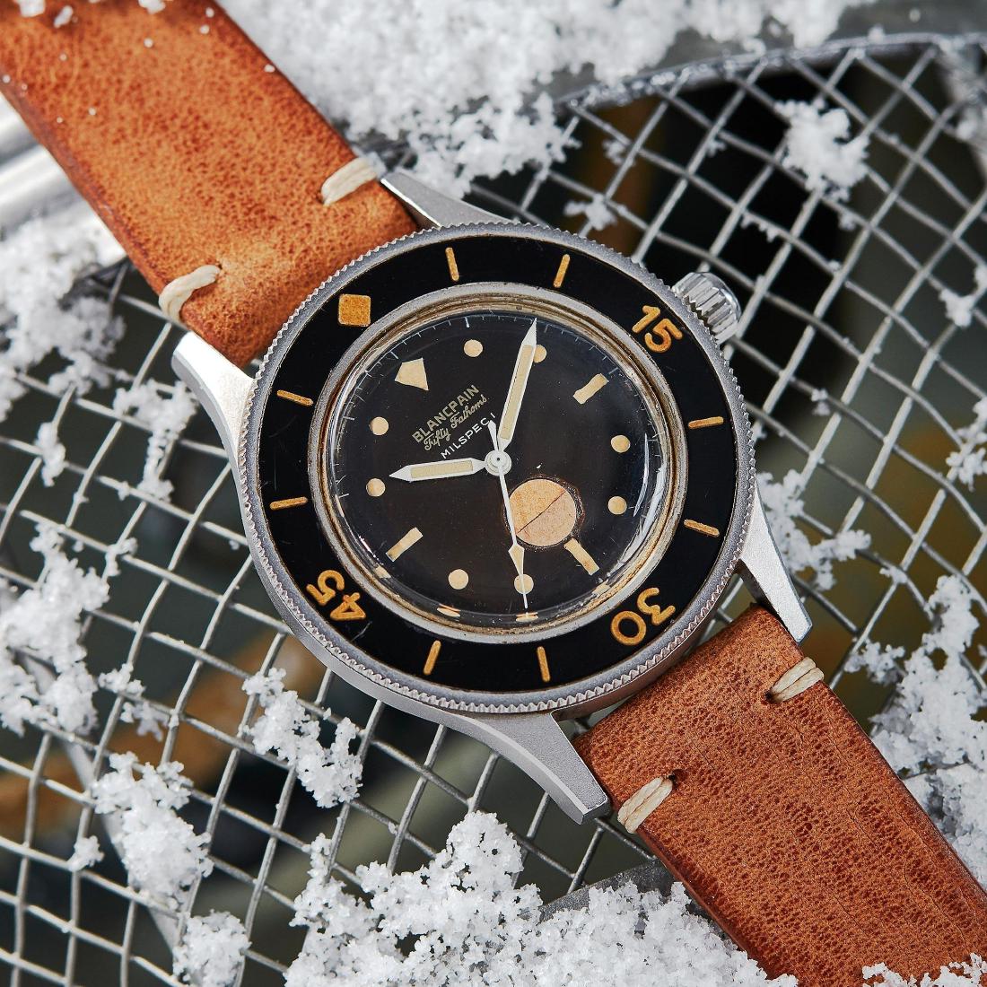 blancpain fifty fathoms mil spec