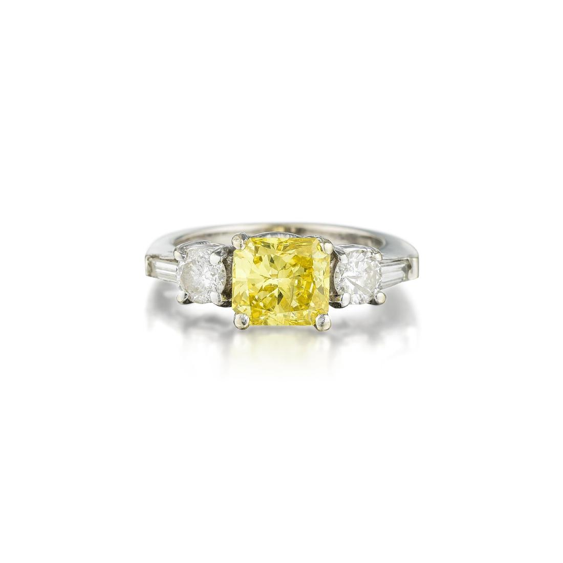 A 14K Gold 1.08-Carat Diamond Ring (1 of 2)