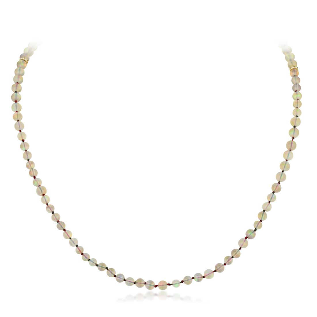 Crystal Bead Necklace (1 of 3)