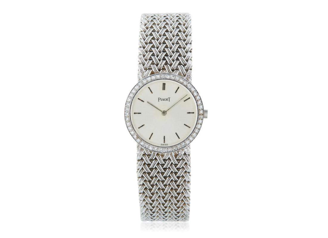 Piaget Ladies Diamond Watch Ref. 925 in 18K White Gold (1 of 4)