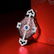 Cartier Art Deco Rock Crystal and Diamond Brooch
