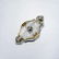 Cartier Art Deco Rock Crystal and Diamond Brooch - 3