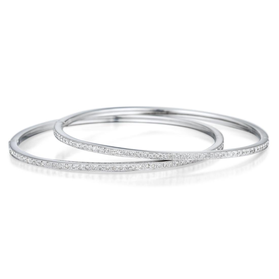 Two Diamond Bangles (1 of 2)