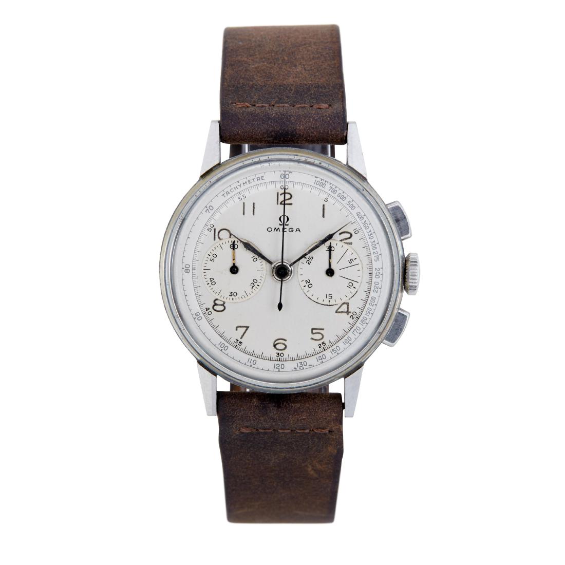 OMEGA Chronograph Ref. 2278-2 in Steel (1 of 2)